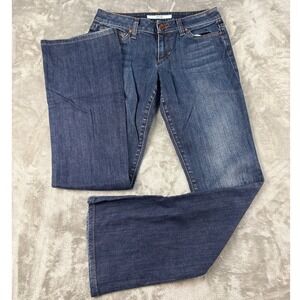 Joes Jeans Honey Curvy Bootcut Dark Wash Denim Blue Jeans Size 28